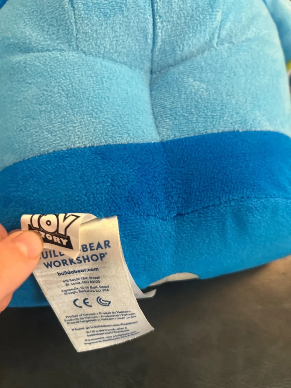 Build-A-Bear Toy Story Alien and Alien Body Suit